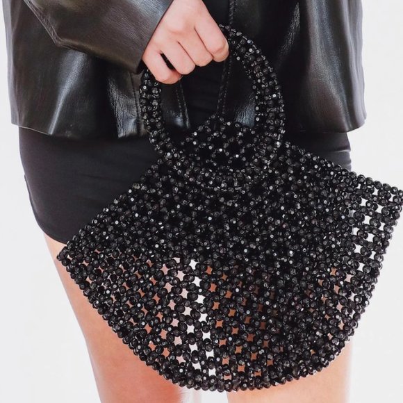8 OTHER REASONS GEMOTRIC TOP HANDLE BAG - Picture 1 of 5